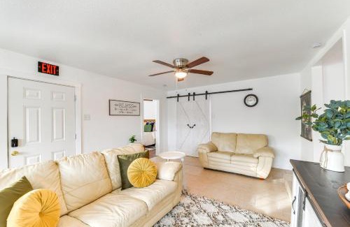 Waco House | Inviting Waco Retreat with Yard, Patio & High Guest Ratings