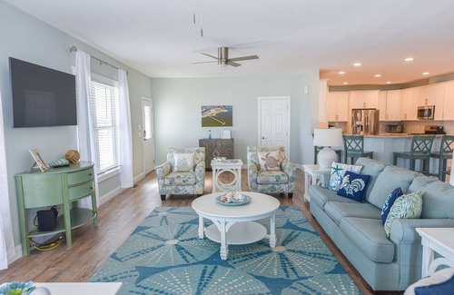 Long Neck House | Inviting Waterfront Retreat with Pool, Beach & Pet-Friendly Perks