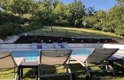 Montagudet House | Charming House of Character with Ocean View & Private Pool