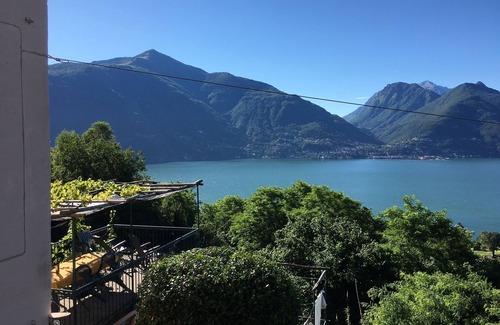Santa Maria - Rezzonico House | Enchanting House with Terrace and Lake Como Views