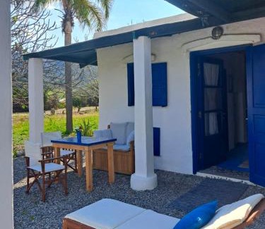 South Rhodes Apartment | Cozy Ecovilla Room with Private Beach & Ocean Views