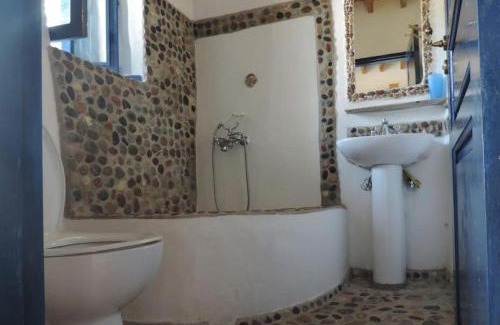 South Rhodes Apartment | Cozy Ecovilla Room with Private Beach & Ocean Views