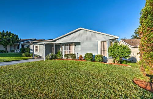 The Villages House | Inviting Lady Lake Home with Spa Amenities and Hot Tub
