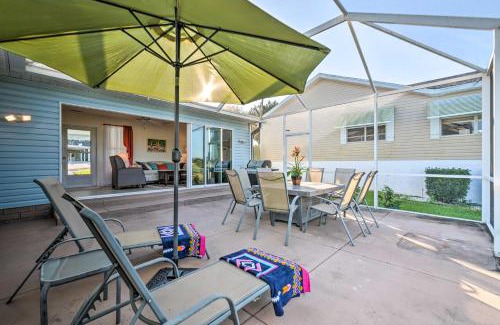 The Villages House | Inviting Lady Lake Home with Spa Amenities and Hot Tub