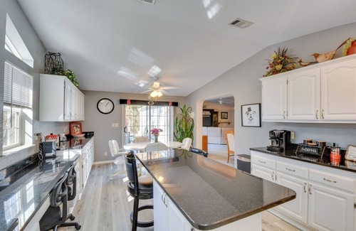 Reed Creek House | Exquisite Lake Hartwell Retreat with Dock and Spa Amenities