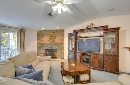 Reed Creek House | Top-Rated Lake Hartwell Retreat with Dock & Pet-Friendly Access
