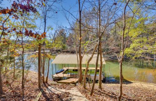 Reed Creek House | Top-Rated Lake Hartwell Retreat with Dock & Pet-Friendly Access