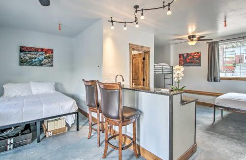 Lava Hot Springs Apartment | Inviting Lava Hot Springs Studio Steps from Relaxing Pools