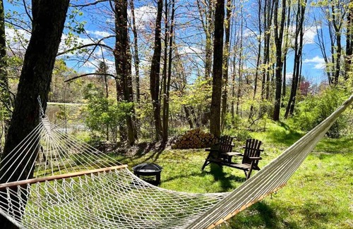 Liberty Ski Chalet | Inviting Liberty Chalet on the Waterfront, Pet-Friendly Retreat