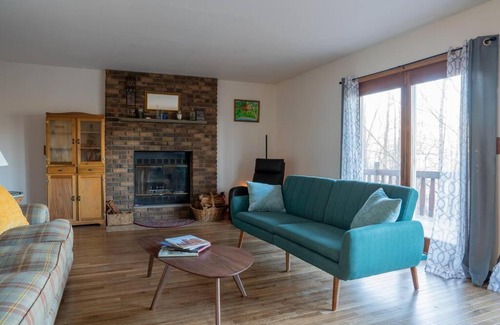 Liberty Ski Chalet | Inviting Liberty Chalet on the Waterfront, Pet-Friendly Retreat