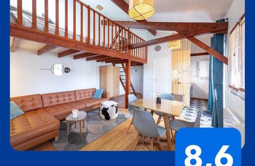 Petit-Ivry Apartment | Charming House with Private Garden in Heart of Paris