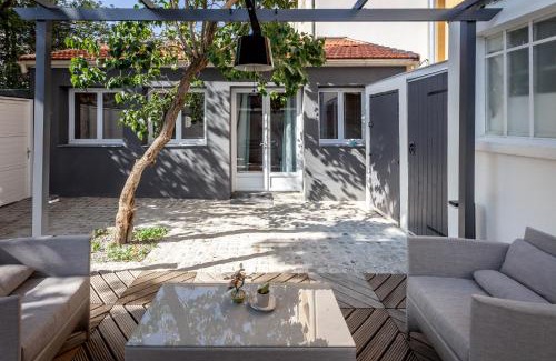 Petit-Ivry Apartment | Charming House with Private Garden in Heart of Paris