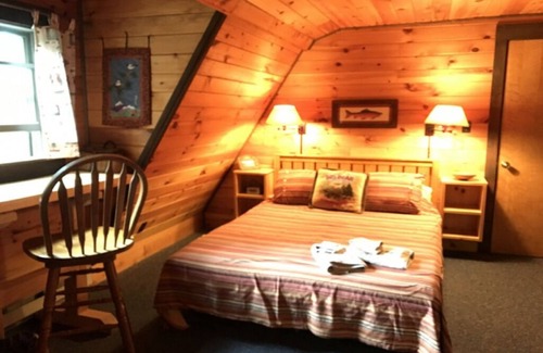 Wilmington Cabin | Lovely log home on the AuSable River