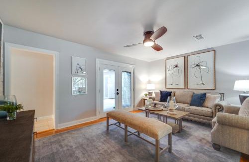 Tech Terrace House | Top-Rated Lubbock Home with Furnished Deck & Grill