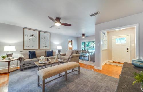 Tech Terrace House | Top-Rated Lubbock Home with Furnished Deck & Grill