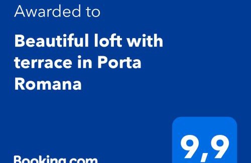 Guastalla Apartment | Experience Milano: Elegant Loft with Terrace in Porta Romana