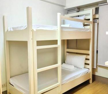 Quezon City Apartment | Modern 2BR Condo with Pool Access & Netflix in San Juan