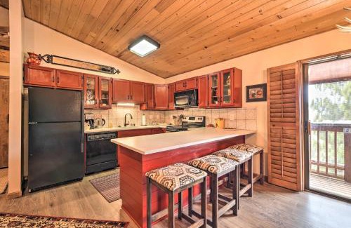 Angel Fire Apartment | Charming New Mexico Retreat with Four Private Balconies