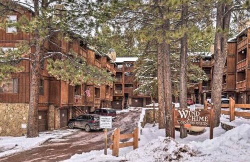 Angel Fire Apartment | Charming New Mexico Retreat with Four Private Balconies