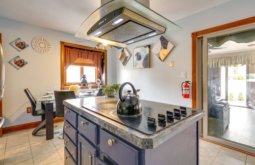 Ocean Gate House | Cozy Ocean Gate Retreat Just Steps from the Beach