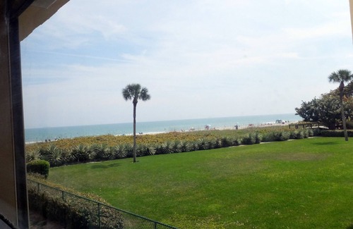 Port Canaveral Condo | Serene Ocean Views with Family-Friendly Amenities