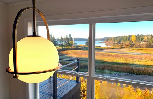 East Machias Cottage | Magnificent Ocean Views, Hiking & Lobster Boat Lounge
