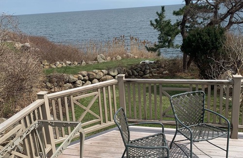Rockport House | Lovely Oceanfront 4-Bedroom on Private Road