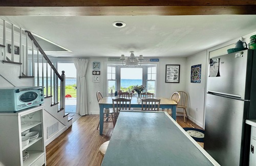 Little Compton House | Oceanfront House with Breathtaking Views and Pool Access