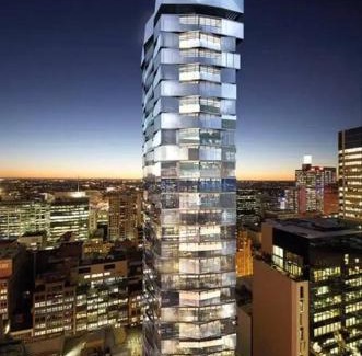 Sydney Central Business District Apartment | Stylish One Bedroom + Study with Infinity Pool Retreat