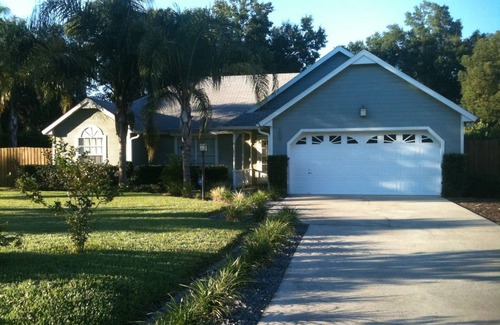 DeLand House | Inviting Pool Home in Historic Town Near Beaches & Parks