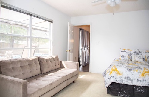 Ocoee House | Lovely pool home with screened in patio