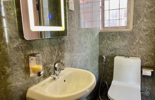Thamel Apartment | Lovely Queen Room with balcony