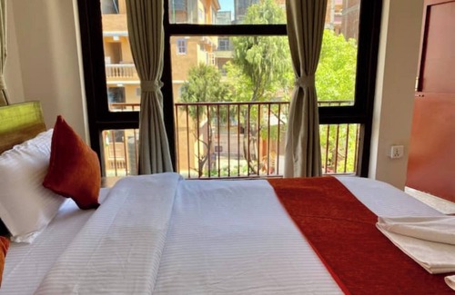 Thamel Apartment | Lovely Queen Room with balcony