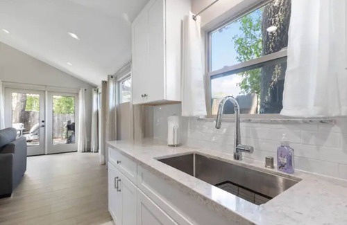 Paso Robles House | Charming Remodeled Home Steps from Downtown with Firepit