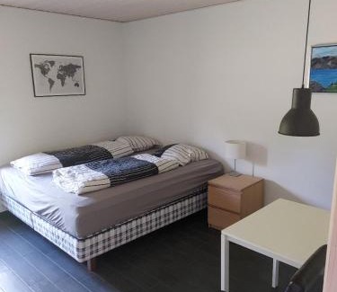 Rask Mølle Apartment | Convenient Access Room Near E45 Highway, Rated 9.3/10