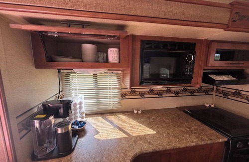 Stevensville House | Lovely RV with AC in charming Stevensville