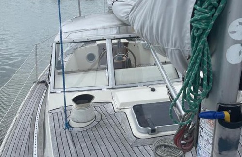 Kruununhaka Boat Rental | Cozy Sailingboat Room Steps from the City Center