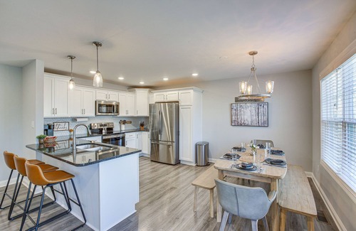 Halfway House | Outstanding Scottsville Home Near Bowling Green Attractions