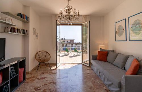 Sanremo Apartment | Lovely Sea View Apt with Terrace and Balcony