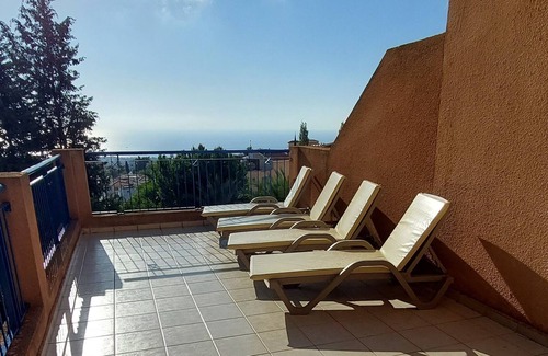 Tala Apartment | Lovely Secluded Apartment with WIFI on Exclusive Complex with Gardens & Pool