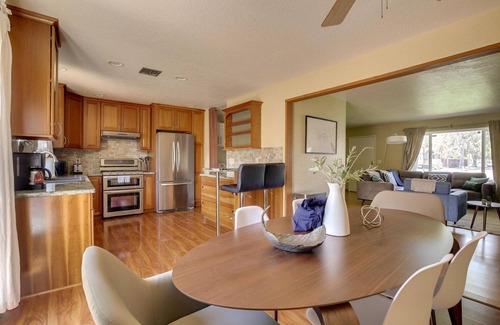 Berryessa House | Welcoming 3BR South San Jose Home with Pool & Backyard