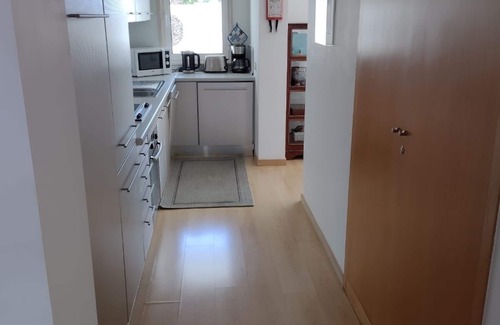 Telheiro Apartment | Stylish One-Bed Apartment with Ocean View & Air Conditioning