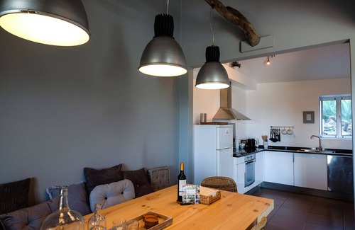 Santo Estevao Cottage | Idyllic Stay with Private Terrace and Ocean Views
