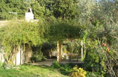 Baschi House | Enchanting Stone Countryhouse with Garden in Umbria