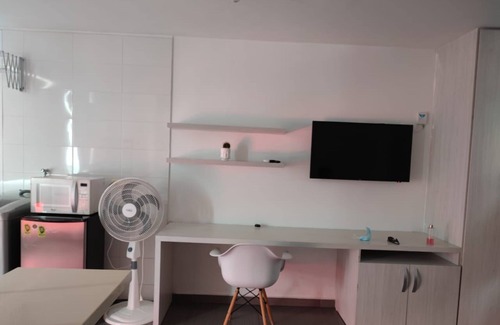 Bucaramanga Apartment | Cozy Studio-Apartment in Bucaramanga with Kitchen Access
