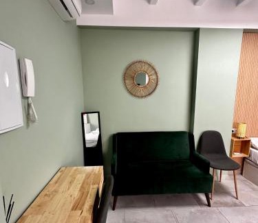 Perchel Norte Apartment | Stylish Studio Apartment in Vibrant Malaga - 8.1/10 Rated
