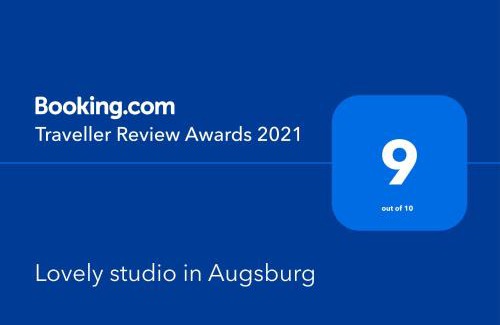Kriegshaber Apartment | Cozy Studio Retreat in Augsburg - Family-Friendly Stay