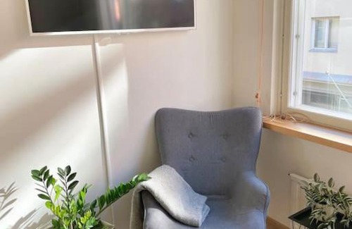 Punavuori Apartment | Stylish Studio in the Heart of Design District - Rated 9.1