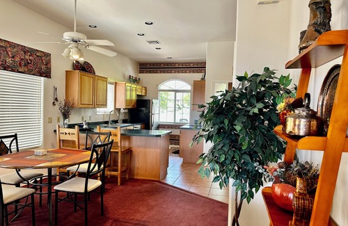 San Ignacio Vista II Estates Villa | Inviting SW 1 Bdrm Villa with Scenic Mountain Views