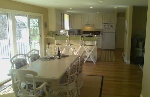 Cummaquid House | Idyllic Marsh Views Just Steps from a Secluded Beach